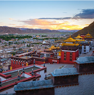 Tashilhunpo-Monastery